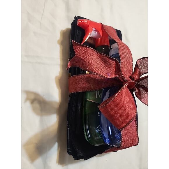 Palmolive Gift Set Dish Towels Hand Towel Palmolive Spray Away & Palmolive Black - Picture 3 of 5